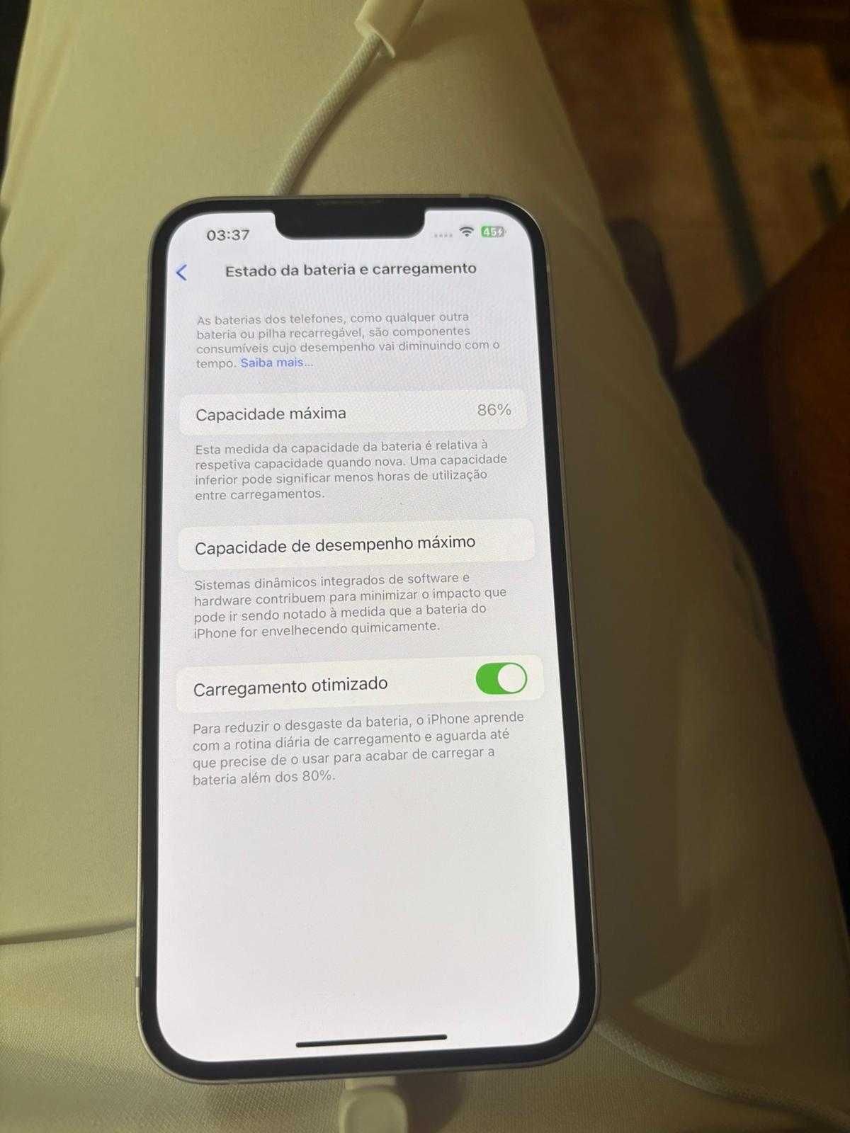 Vendo iPhone 14 128Gb como novo