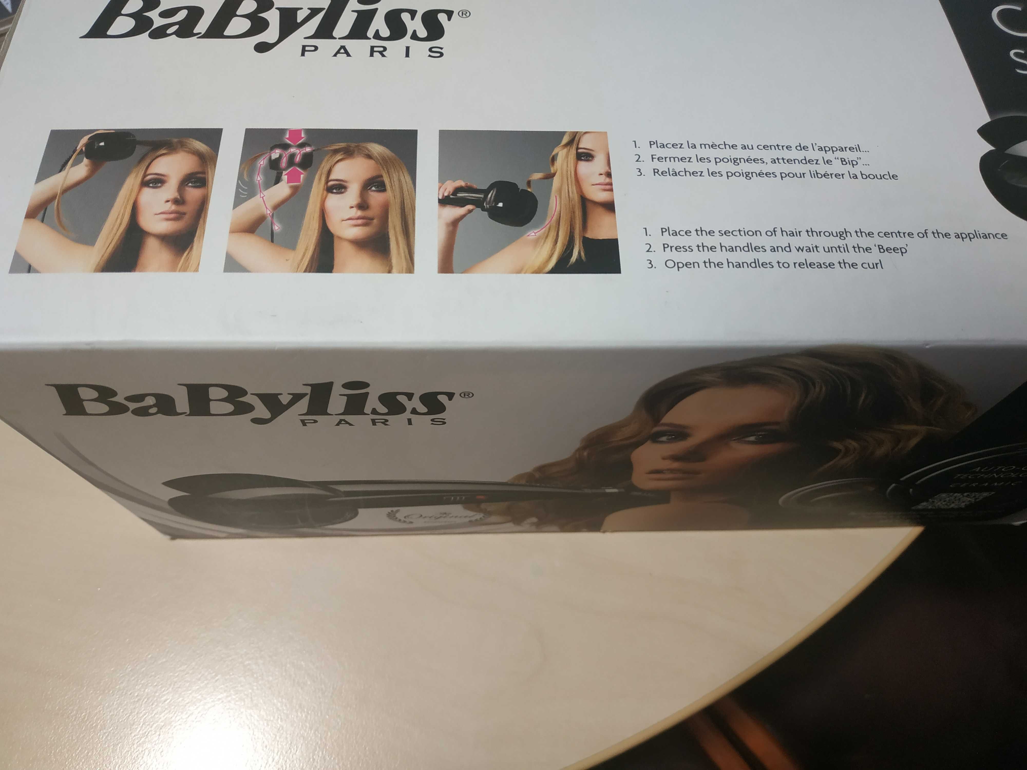 Raz użyta lokówka automatyczna BaByliss Paris
