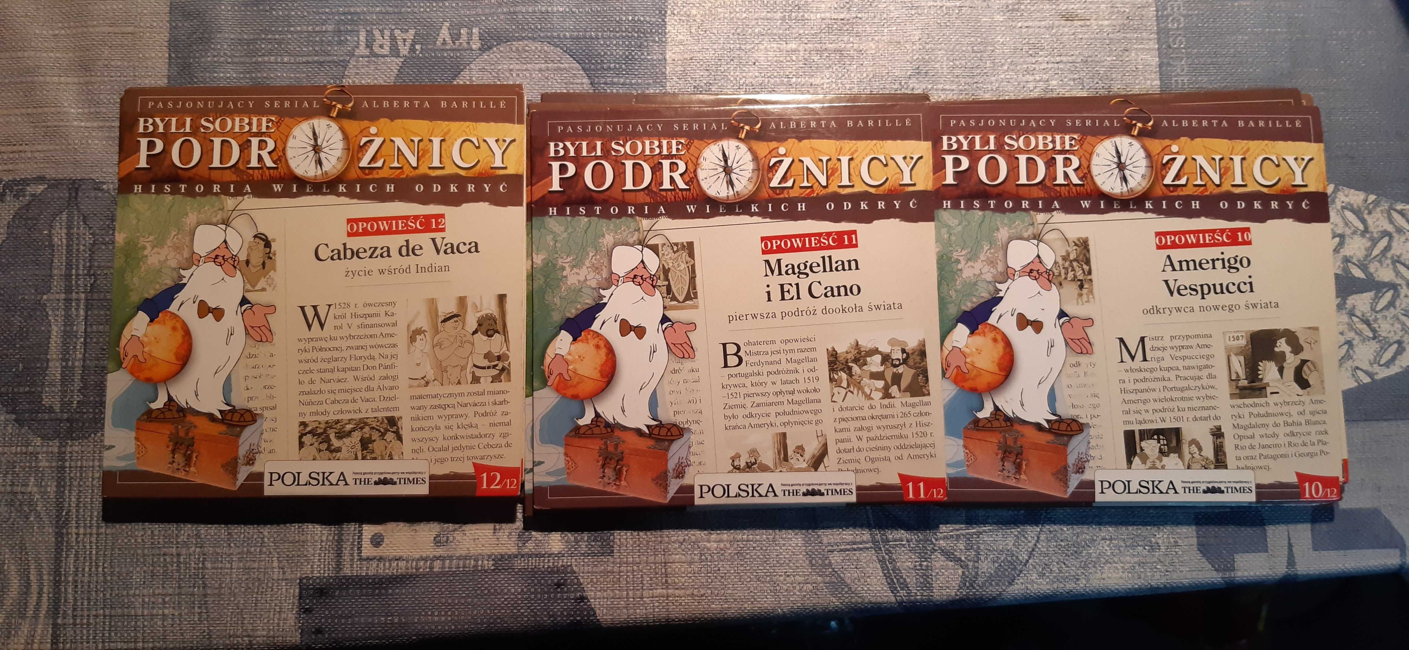 byli sobie podróżnicy z serii było sobie życie 12 płyt dvd zestaw