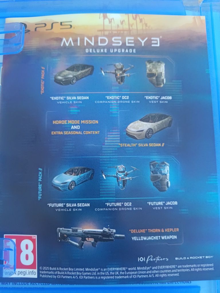 Mindseye + DLC PL