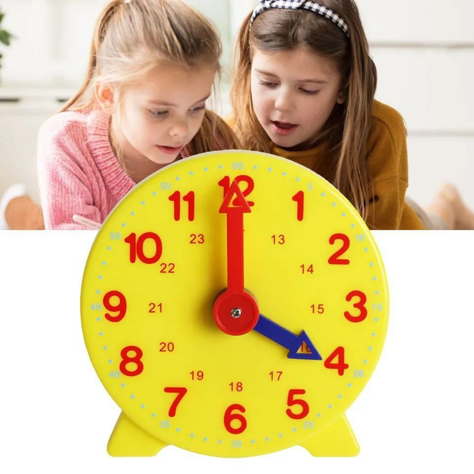 Демонстрационные часы для раннего обучения 24 часа