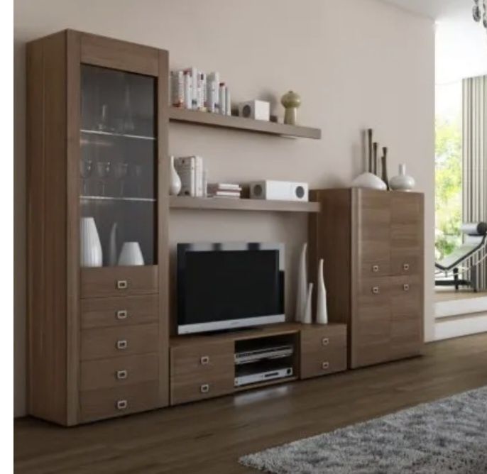 Wójcik COVA szafka rtv i dwie półki wiszące