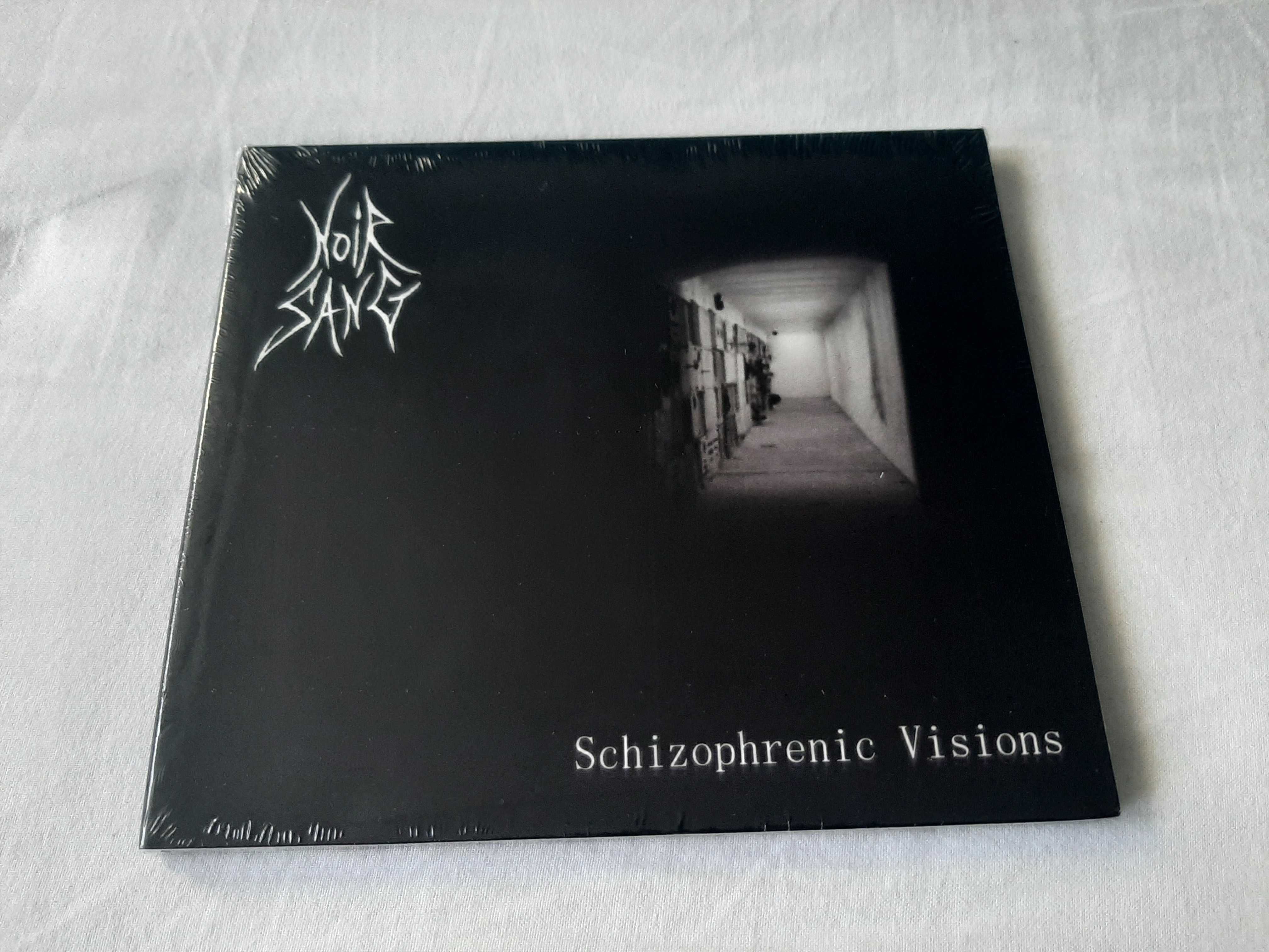 NOIR SANG "Schizophrenic Visions" CD 2022 black metal Francja LIMIT!