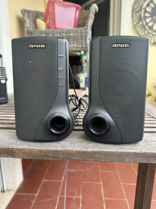 Colunas Aiwa Active Mini Speaker System