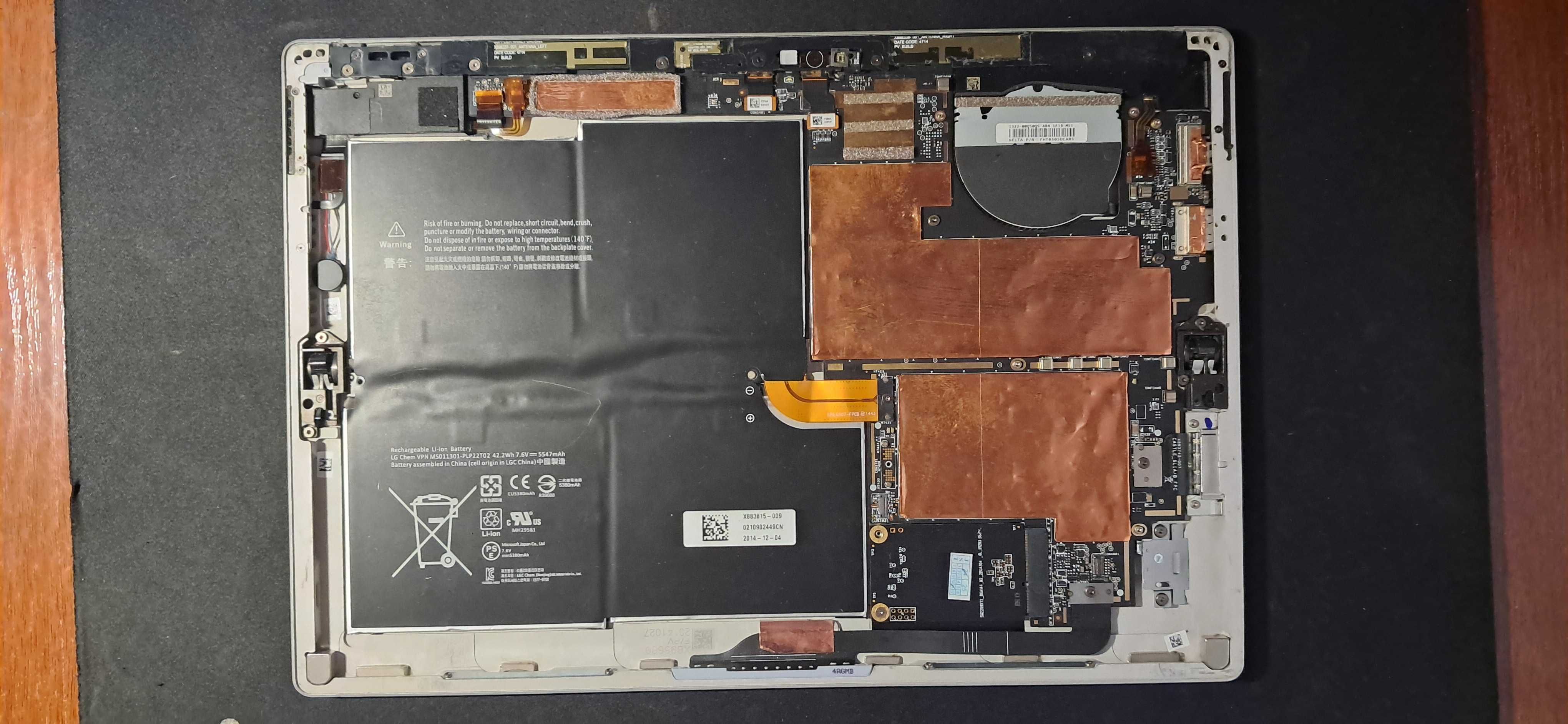 Планшет Surface Pro 3 -  8 / 256 Гб
