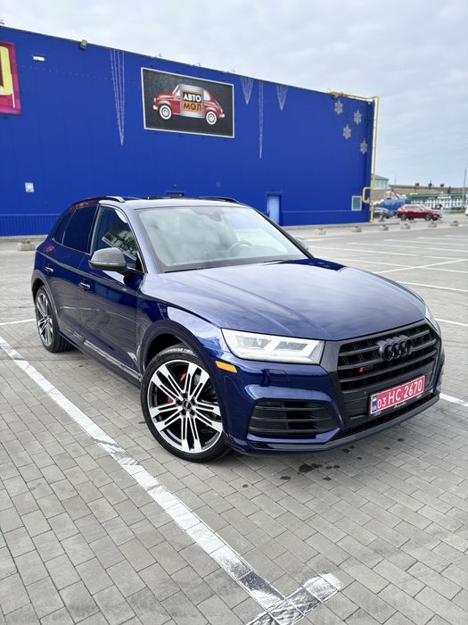 Audi SQ5 Quattro. 3.0T-354к.с
