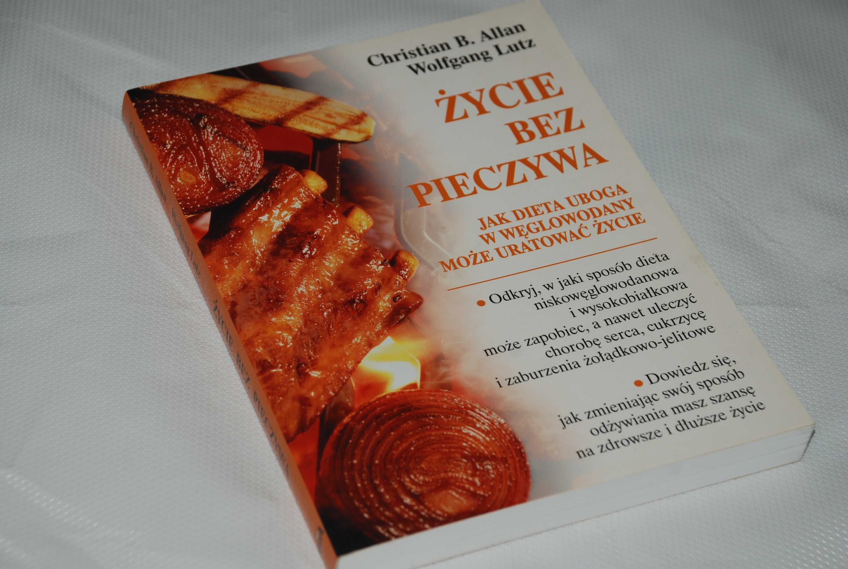 Życie bez pieczywa - Christian Allan - Wolfgang Lutz stan idealny!
