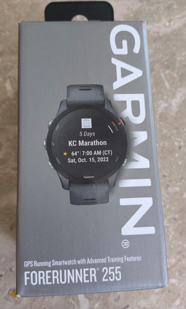 Garmin forunner 255