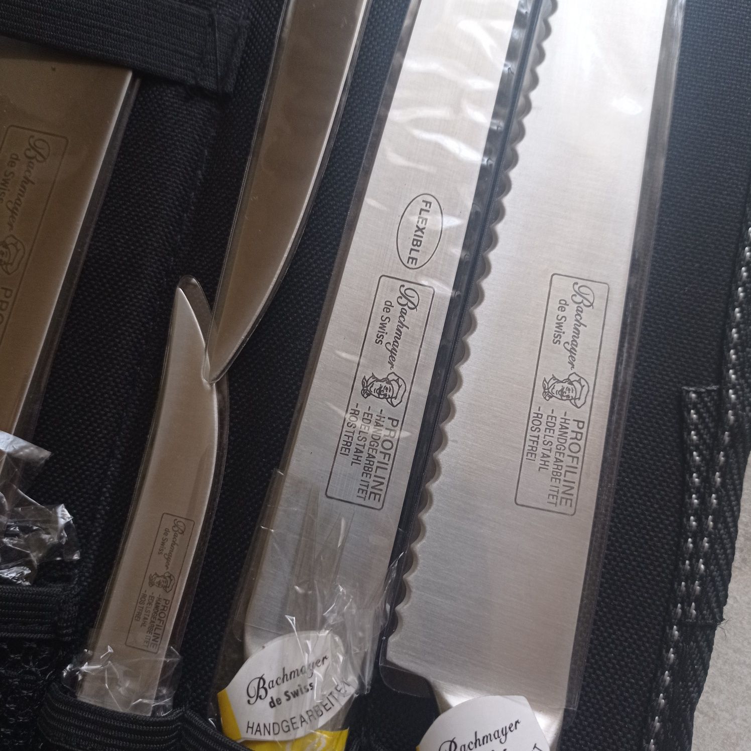 Набор ножей Bachmayer de Swiss