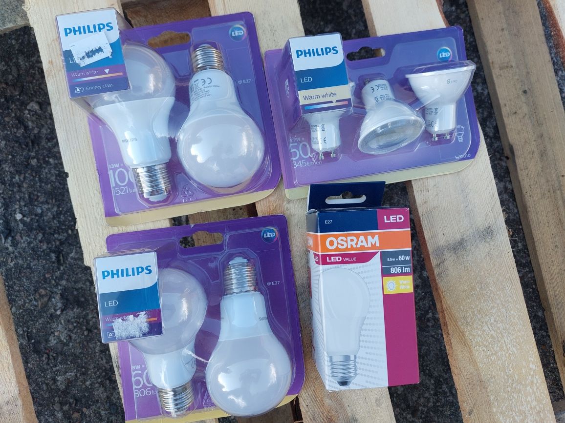 Philips żarówki rożne rodzaje