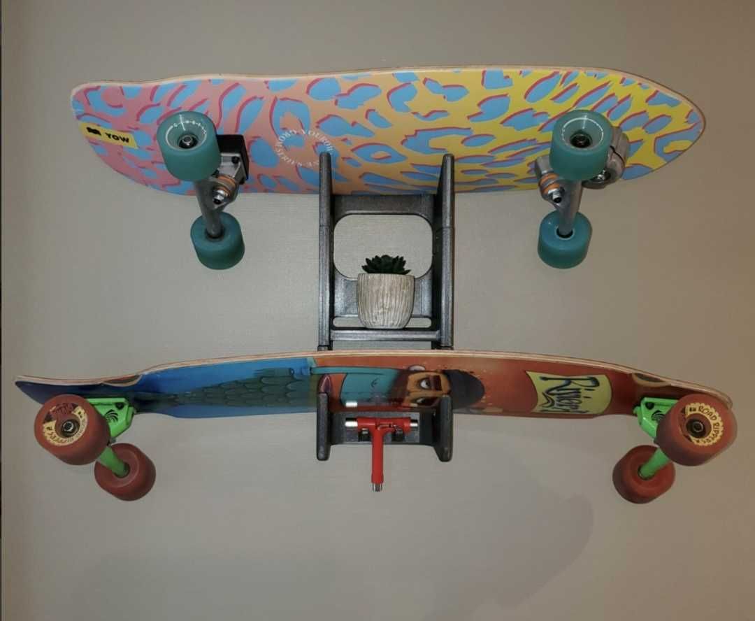 Rack Suporte skate / Surfskate