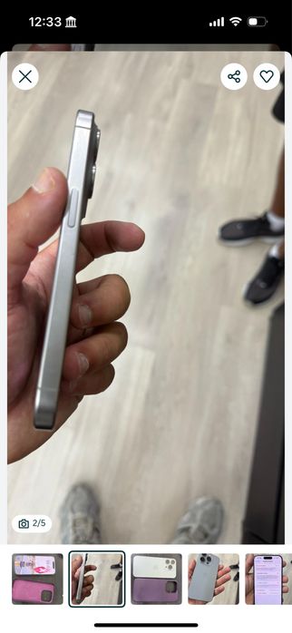 Iphone 15 pro 256g