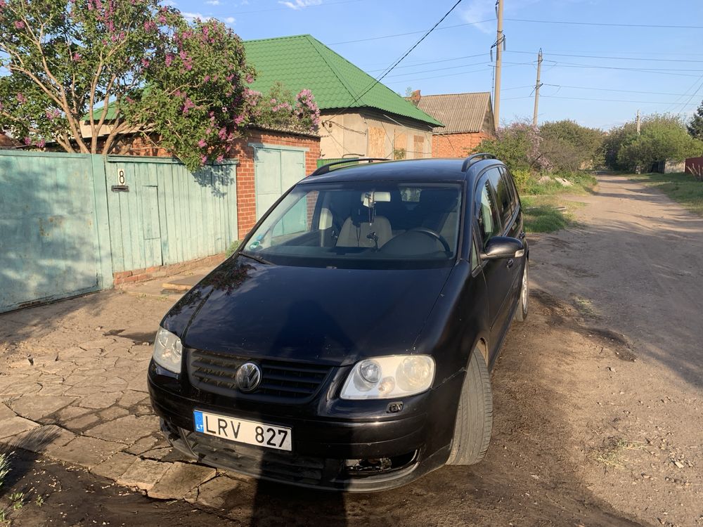 Volkswagen touran 2.0 tdi