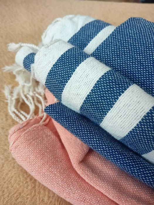 2x ręcznik plażowy hammam hamam na plażę kocyk ręczniki sauna pareo