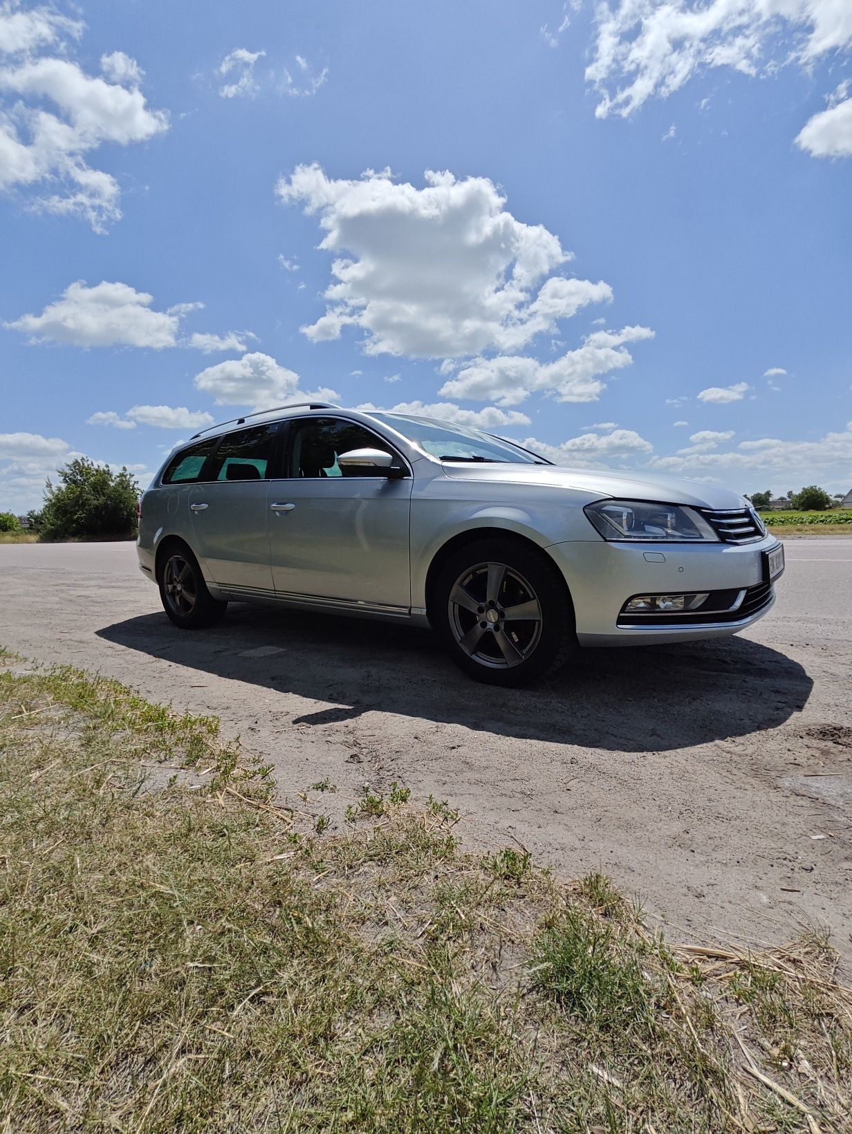 Volkswagen Passat 2011 Повний привід