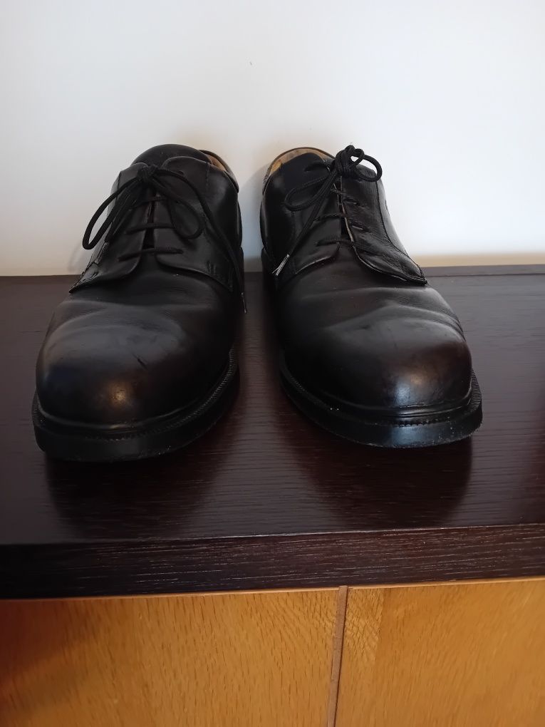 TimberLand WaterProof Sapatos 44/45 Pele Genuina Feito à Mão