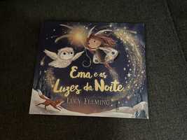 Livro infantil/Historia de embalar - Ema e as Luzes da Noite