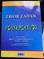 Zbiór zadań z matematyki kl. IV-VI