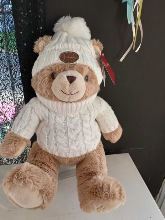 Miś pluszowy Harrodsa