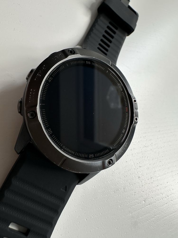 Garmin Fenix 6x Sapphire