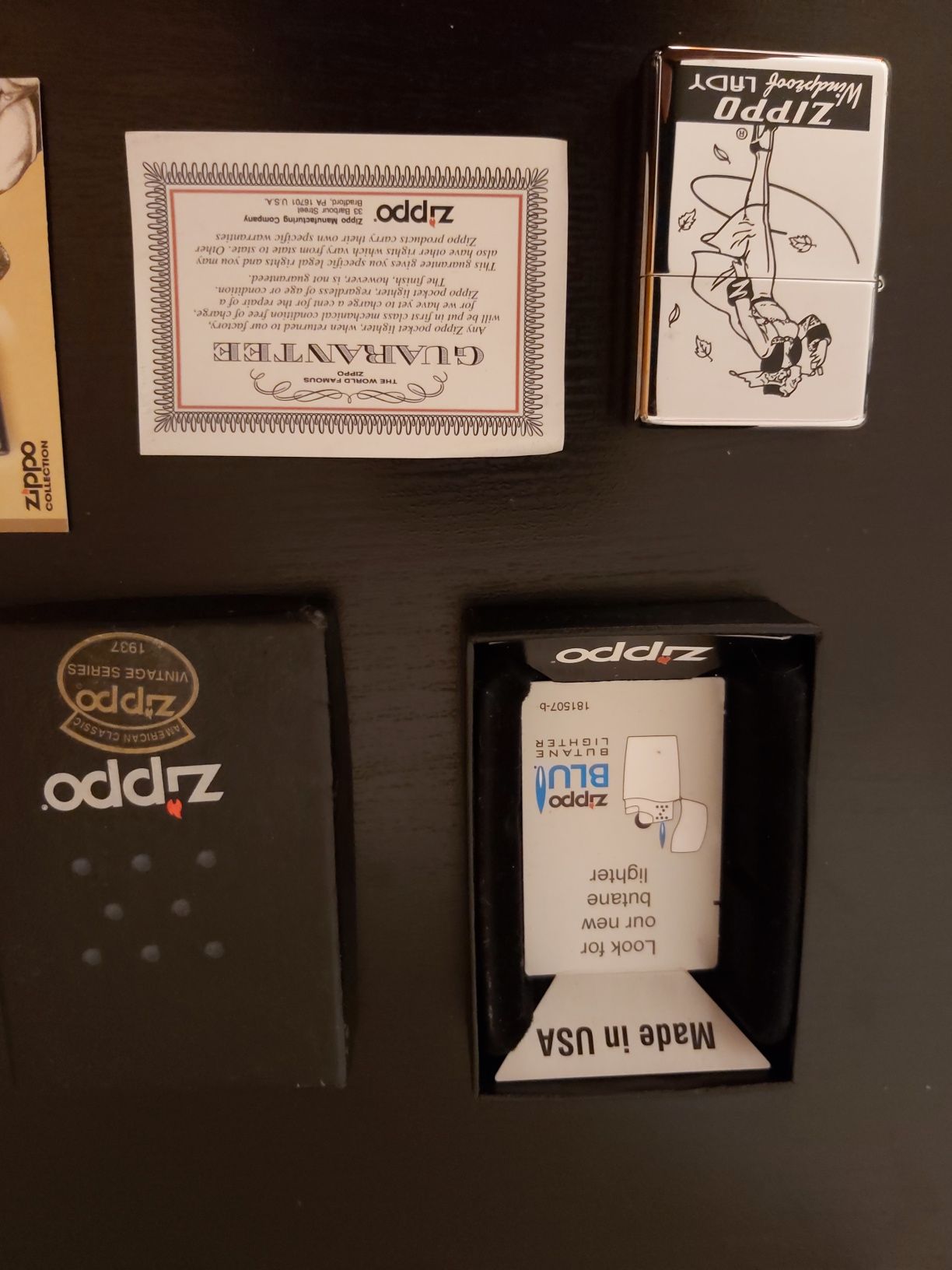 Isqueiro Zippo Windproof Lady