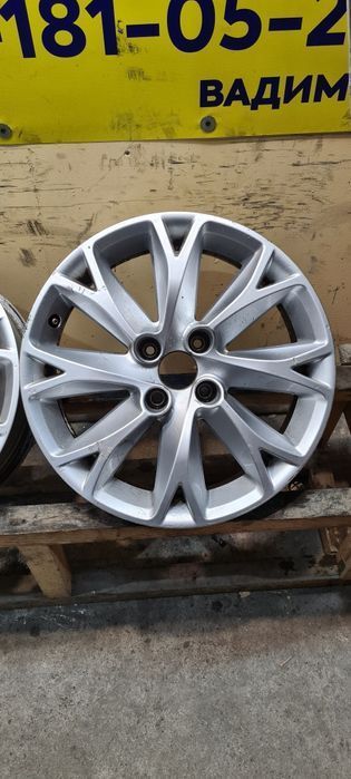 Литі Диски R17 4×108 Форд,Рено,Опель Склад Дисков