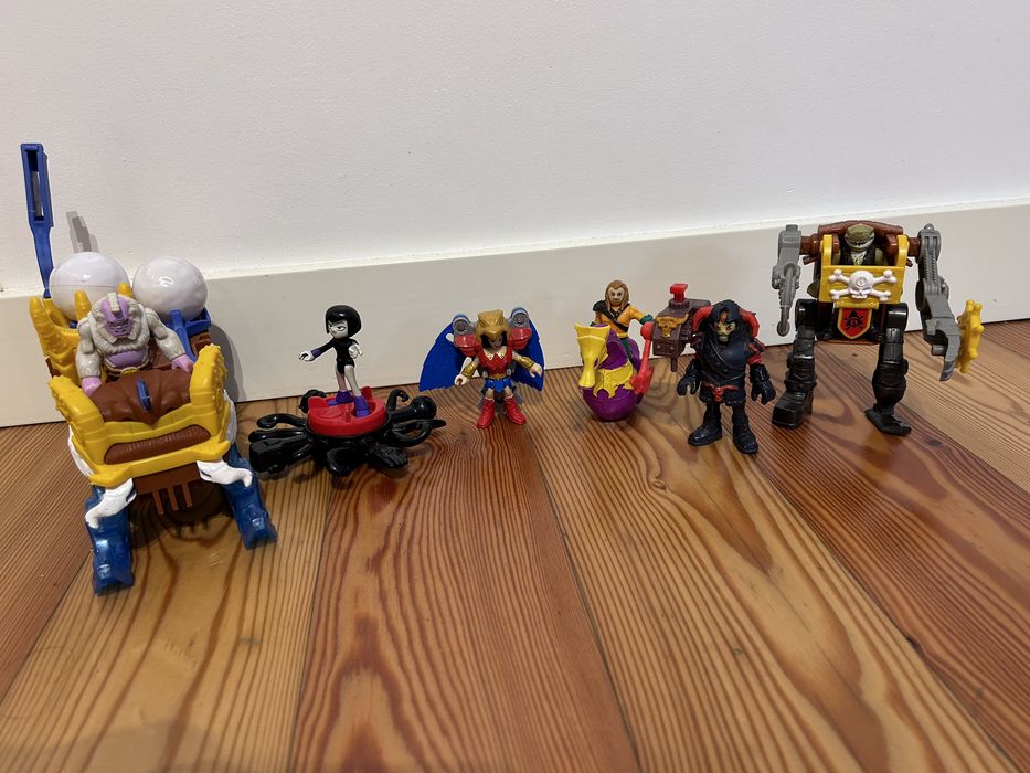 Bonecos Imaginext