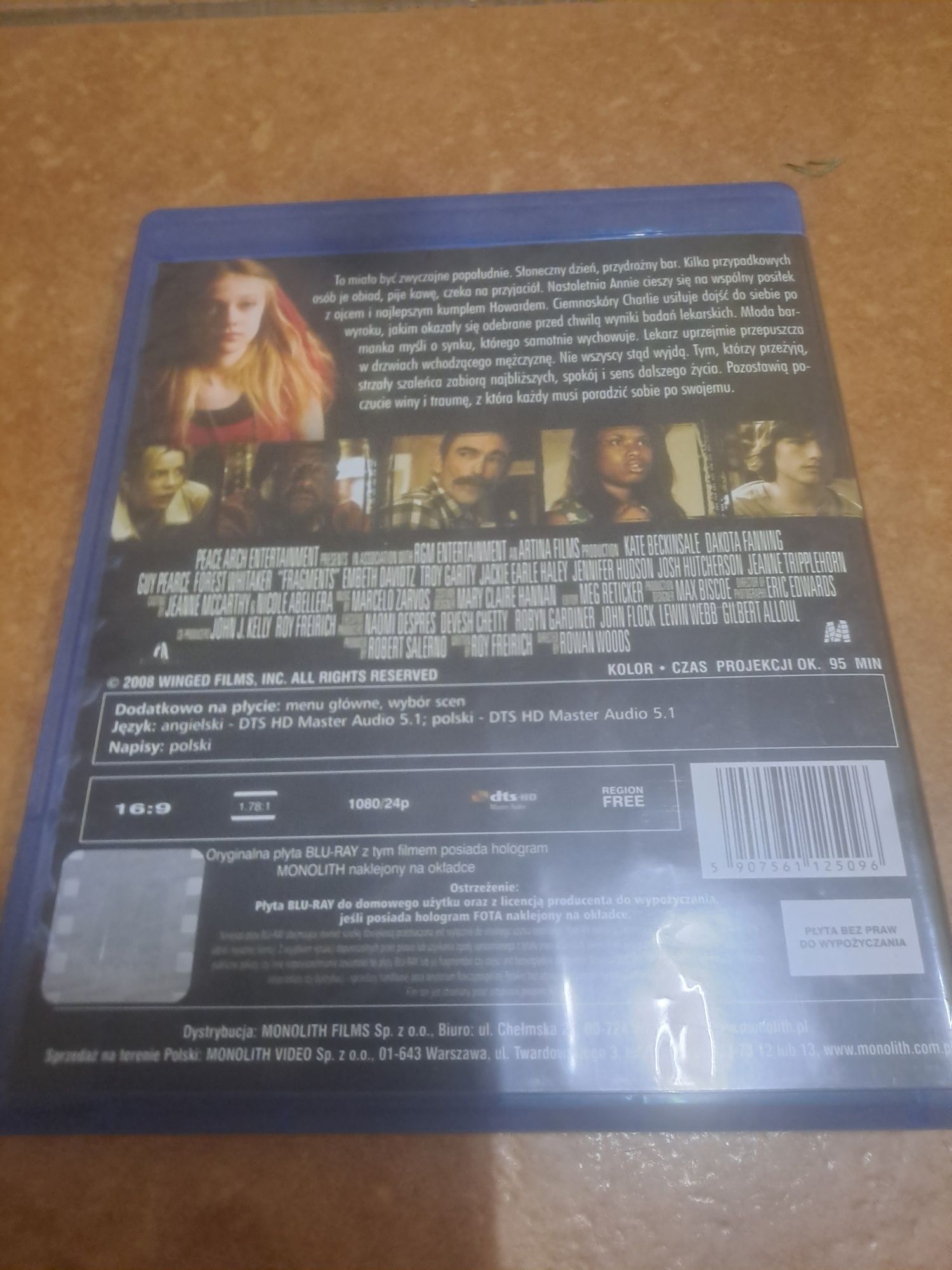 Skrzydlate cienie - Blu-Ray