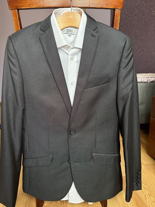garnitur męski 170/88 jak nowy