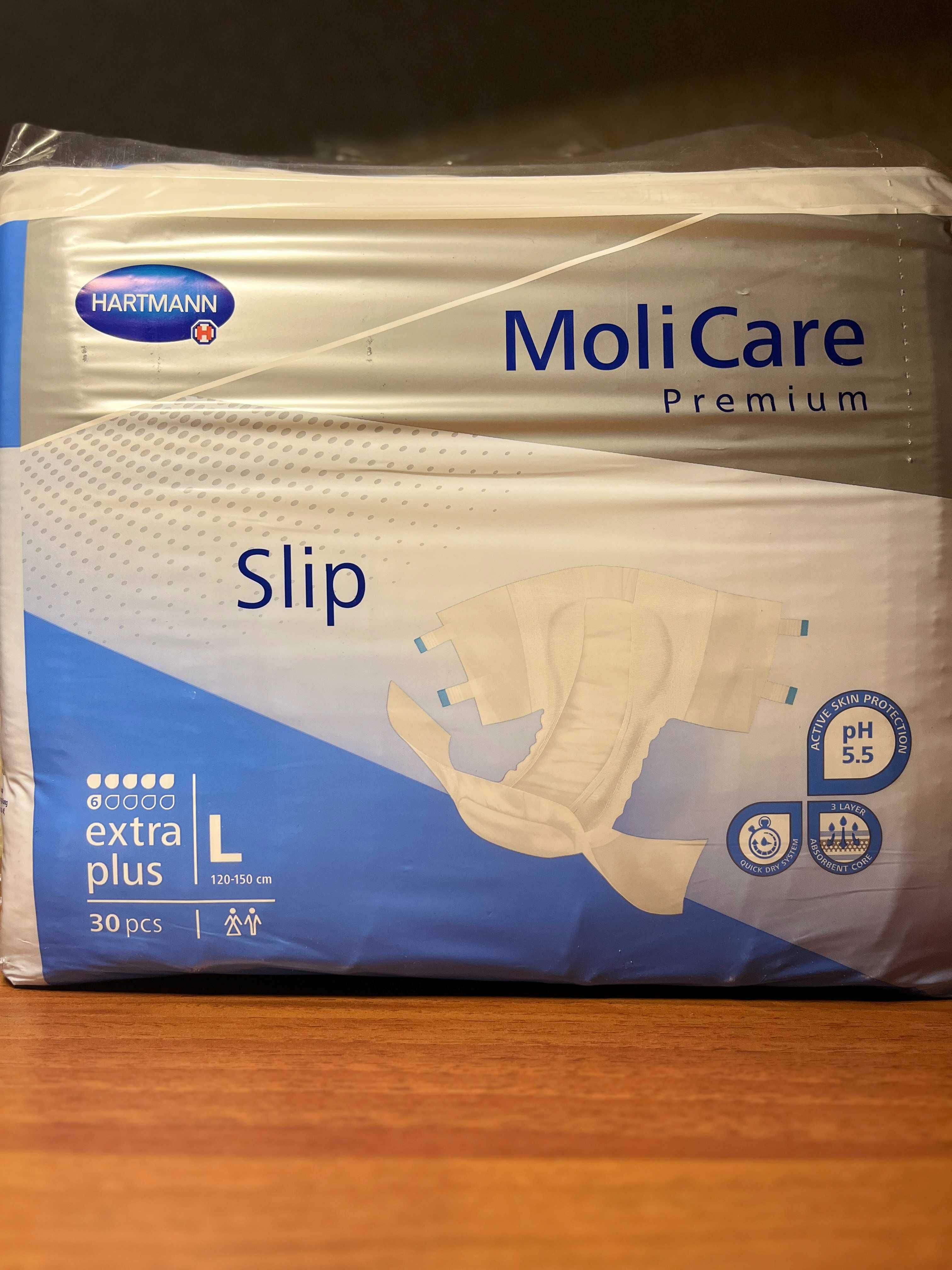 Підгузки/памперси для дорослих MOLICARE PREMIUM SLIP EXTRA PLUS L 30шт