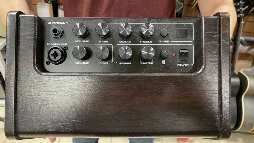 Комбоусилитель NUX AC-25 для акустической гитары