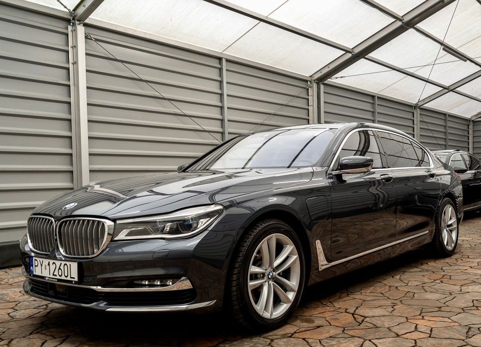 BMW Seria 7 740 Long iPerformance 322KM I Salon PL, Top Opcja i Cesja 35x 1950 PLN