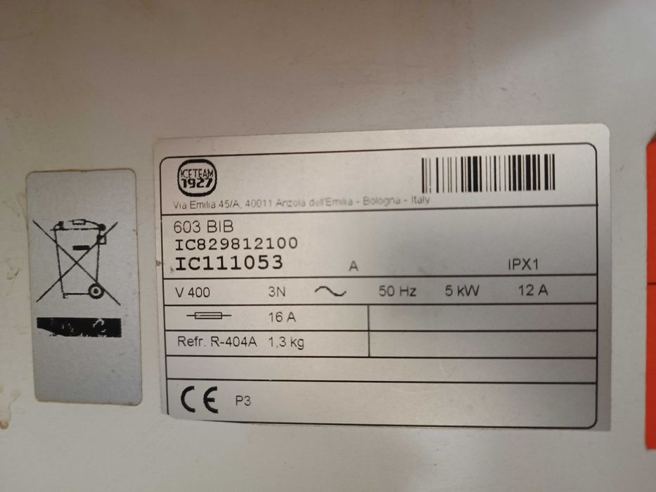 maszyna  do  lodów   włoskich  COLDELITE