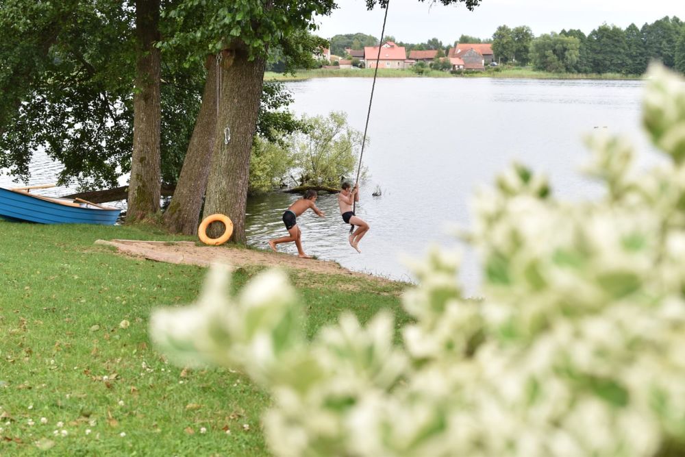 Domek, Mazury, Majówka, linia brzegowa, Sauna, bania