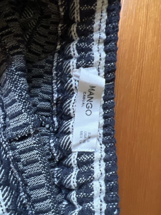 Calções marca Mango, tamanho S (12/14)