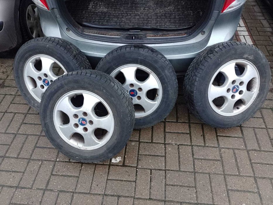 Koła 15" Saab_Opel_Alufelgi 5x110_Opony zimowe