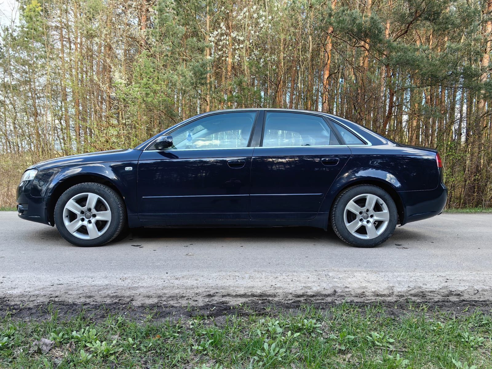 Audi A4 B7 anglik