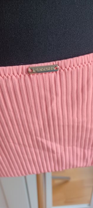 Strój kąpielowy 1-czesciowy morelowy r L Censored