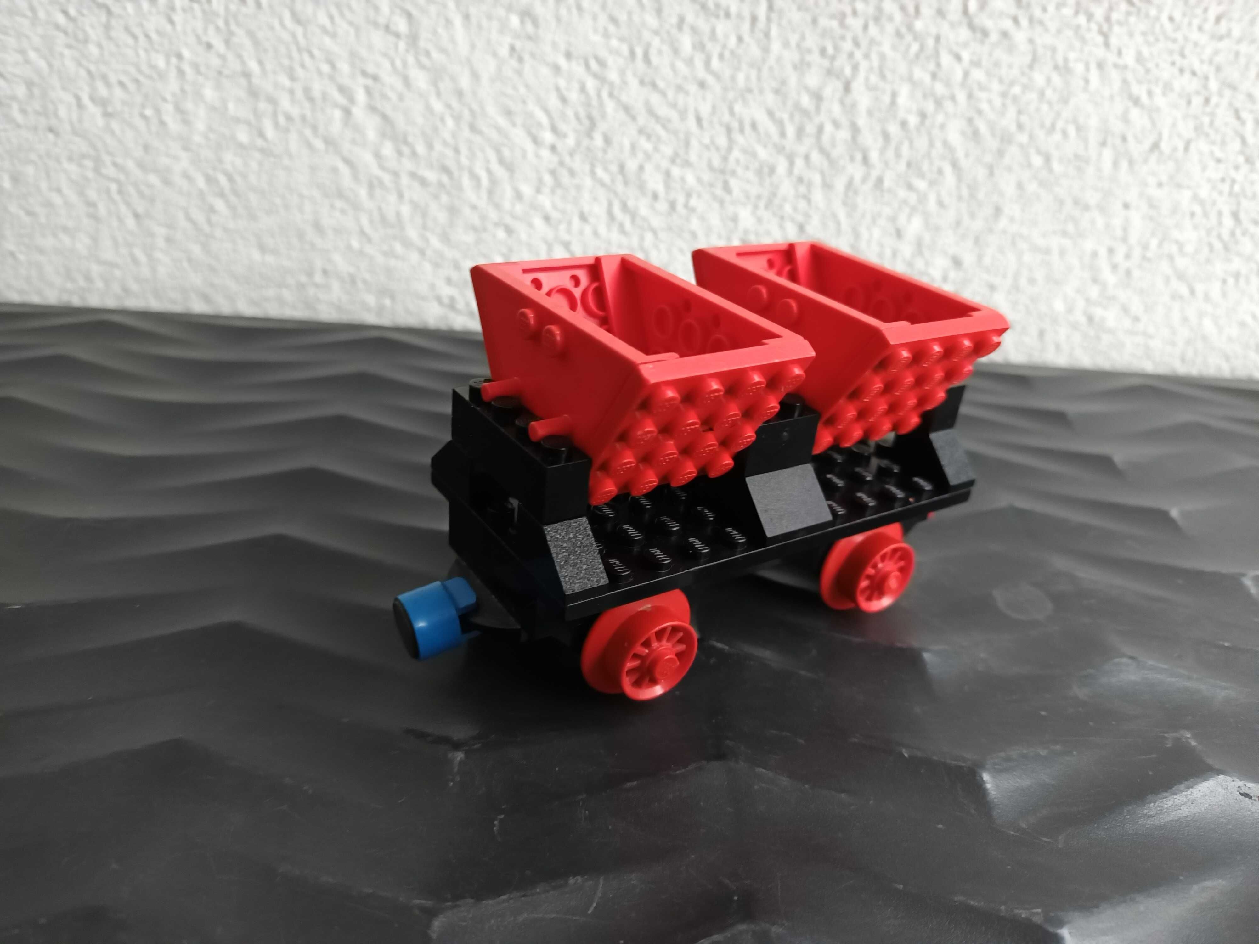 Klocki LEGO train 4,5 V - Wagon with Double Tippers