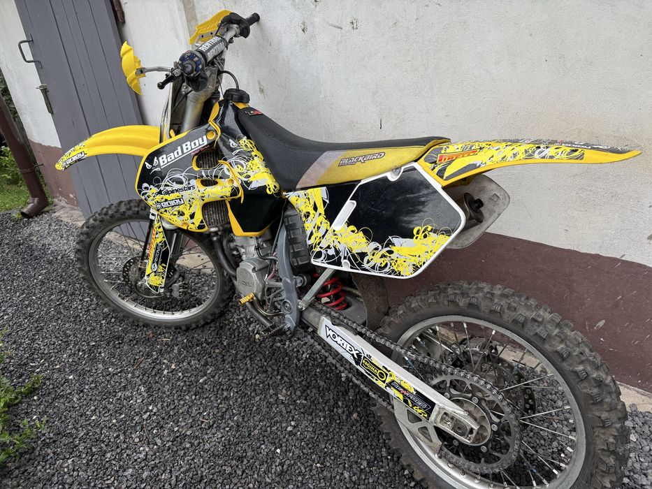 Cross suzuki rm125