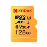 Karta pamięci KODAK 128GB micro SDXC szybka  i niezawodna