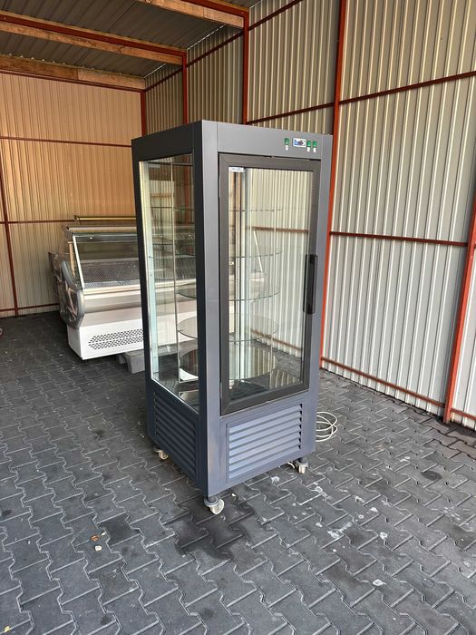 Witryna cukiernicza obrotowa Szafa chłodnicza