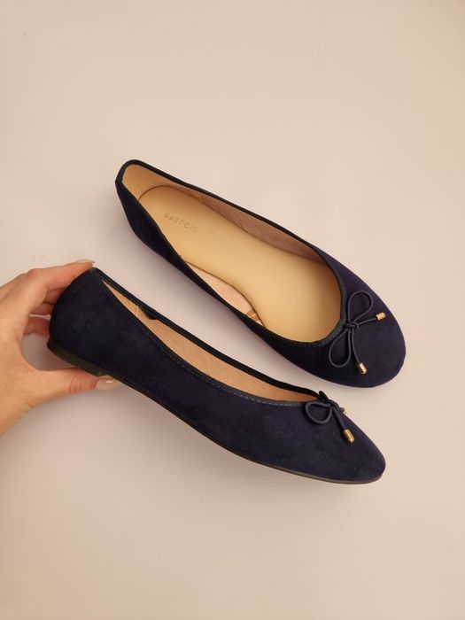 Baleriny granatowe damskie rozmiar 37 Parfois nowe