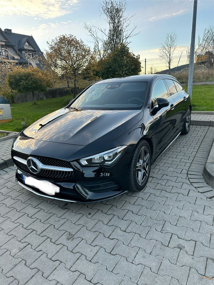 Mercedes Benz CLA 220 AMG Line 2.0 benzyna 2021r. 190 KM
