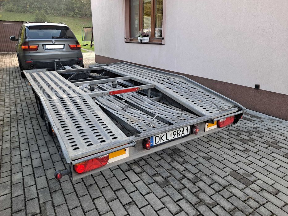 przyczepa laweta Boro DMC 2500kg