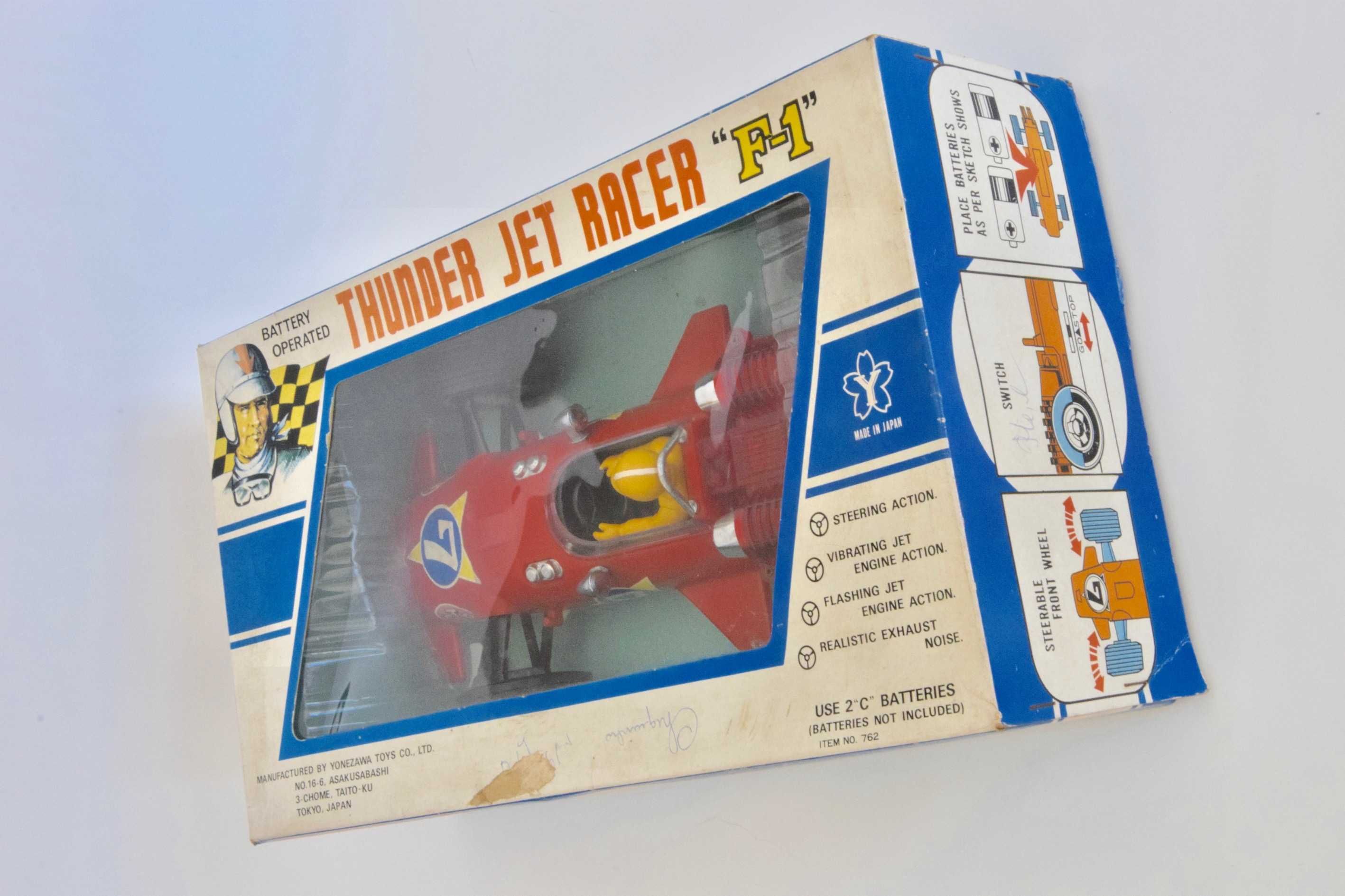 Yonezawa Toys Thunder Jet Racer F-1