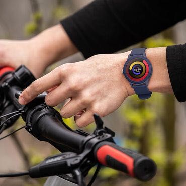 Smartwatch Tracer 100 trybów sportowych inteligentny asystent AI