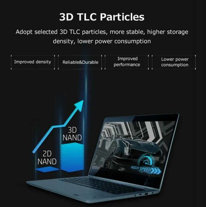 Новые быстрые SSD KingSpec 512 GB  Apple MacBook Air Pro iMac Mac Pro