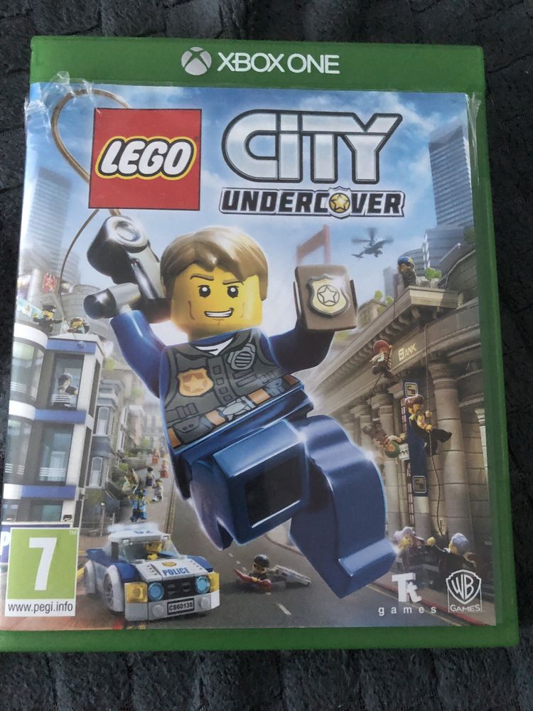 City undercover gra xbox obe