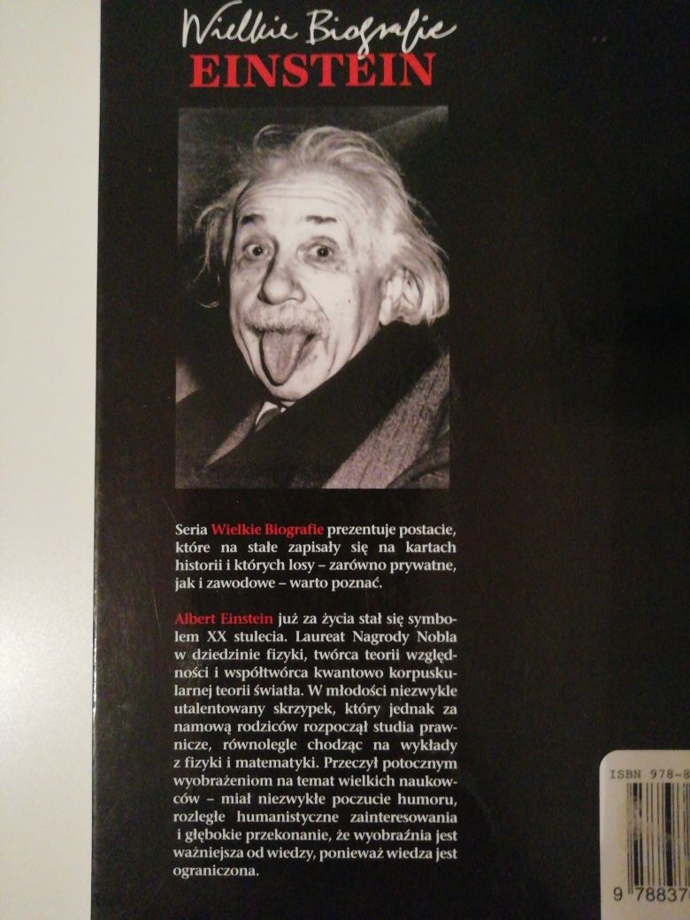 Wielkie biografie Einstein